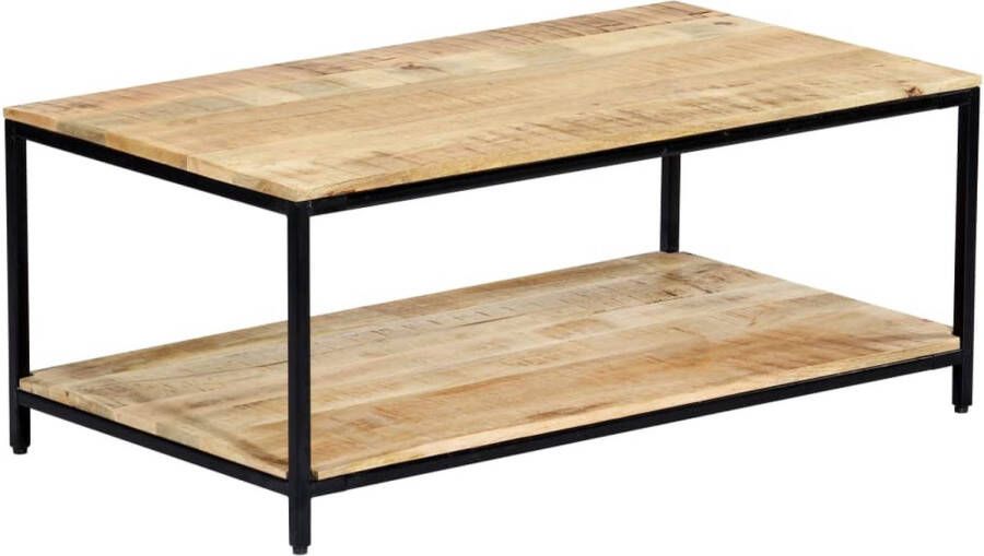 ForYou Prolenta Premium Salontafel 110x60x45 cm massief mangohout