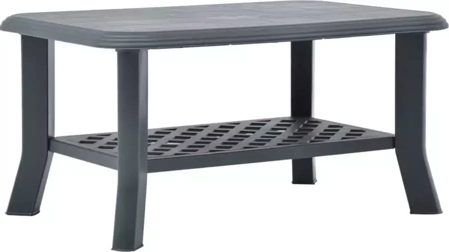 ForYou Prolenta Premium Salontafel 90x60x46 cm kunststof groen