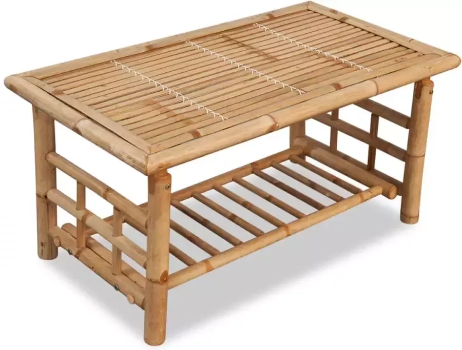 ForYou Prolenta Premium Salontafel bamboe 90x50x45 cm