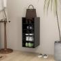 ForYou Prolenta Premium Schoenenkast 31 5x35x70 cm spaanplaat zwart - Thumbnail 3