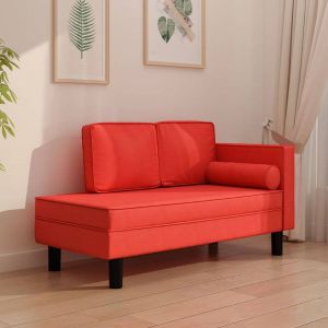 ForYou Prolenta Premium Slaapbank 2-zits kunstleer rood