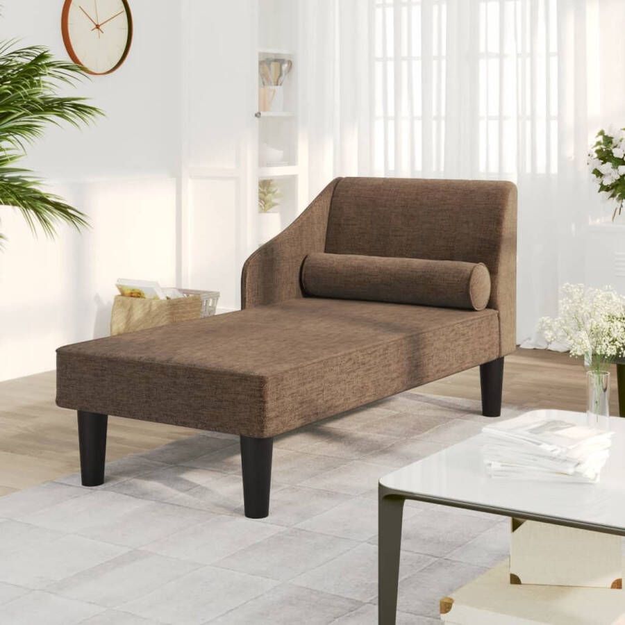 ForYou Prolenta Premium Slaapbank 2-zits stof bruin