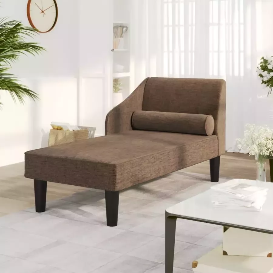 ForYou Prolenta Premium Slaapbank 2-zits stof bruin
