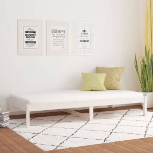 ForYou Prolenta Premium Slaapbank 90x200 cm massief grenenhout wit