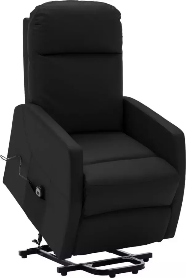 ForYou Prolenta Premium Sta-op-stoel kunstleer zwart