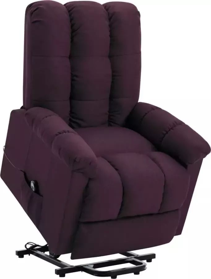 ForYou Prolenta Premium Sta-op-stoel stof paars