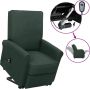 ForYou Prolenta Premium Sta-op-stoel verstelbaar stof donkergroen - Thumbnail 2