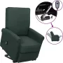 ForYou Prolenta Premium Sta-op-stoel verstelbaar stof donkergroen - Thumbnail 1