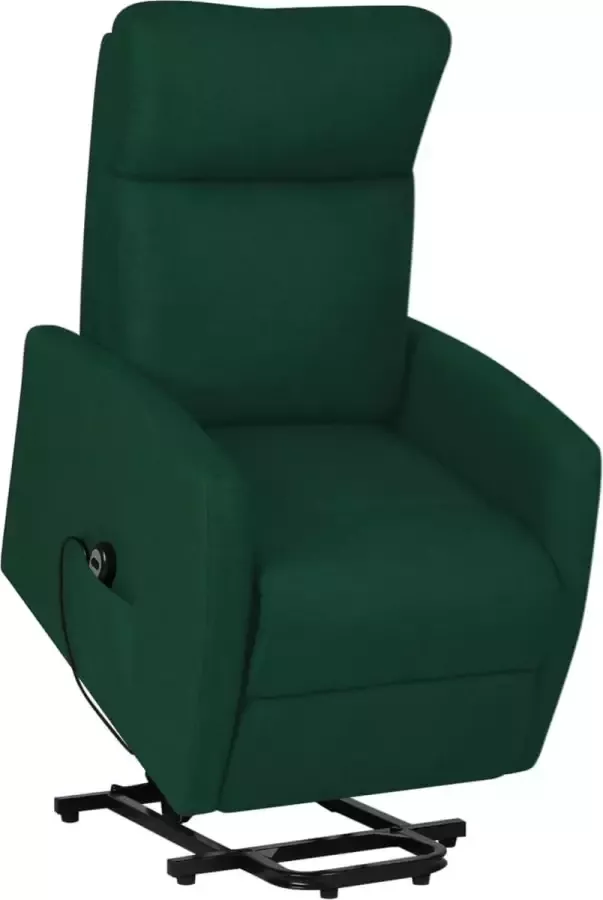 ForYou Prolenta Premium Sta-op-stoel verstelbaar stof donkergroen