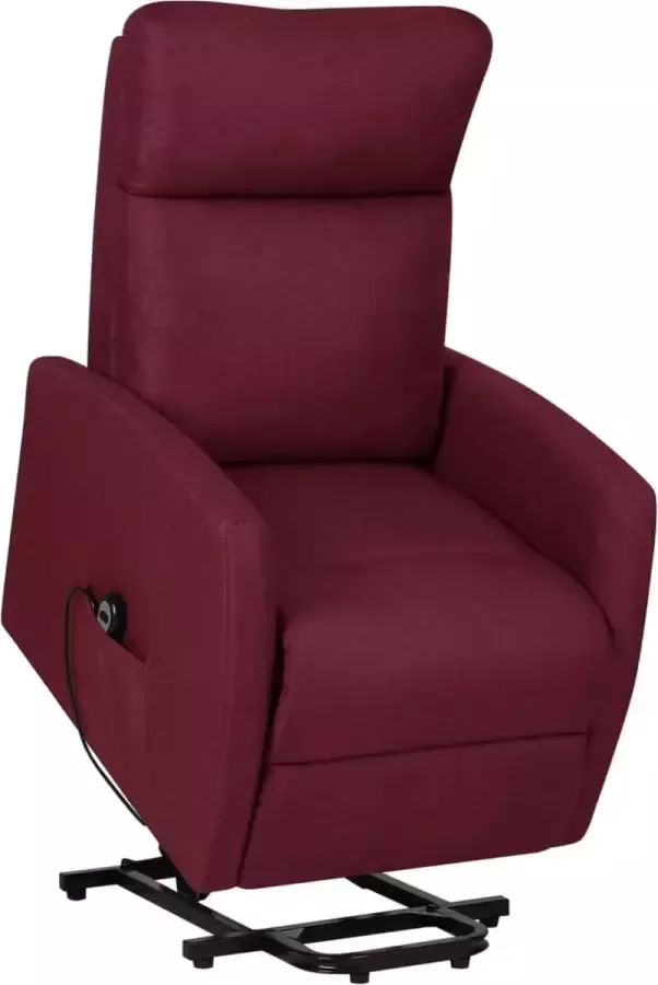 ForYou Prolenta Premium Sta-op-stoel verstelbaar stof paars