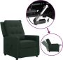 ForYou Prolenta Premium Sta-opstoel verstelbaar stof donkergroen - Thumbnail 2