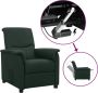 ForYou Prolenta Premium Sta-opstoel verstelbaar stof donkergroen - Thumbnail 2