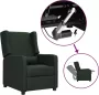 ForYou Prolenta Premium Sta-opstoel verstelbaar stof donkergroen - Thumbnail 1