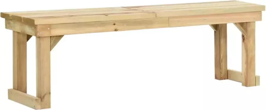 ForYou Prolenta Premium Tuinbank 140 cm geïmpregneerd grenenhout