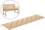 ForYou Prolenta Premium Tuinbankkussen 200x50x7 cm stof beige - Thumbnail 2