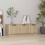 ForYou Prolenta Premium Tv-meubel 102x35x36 5 cm bewerkt hout sonoma eikenkleurig - Thumbnail 2