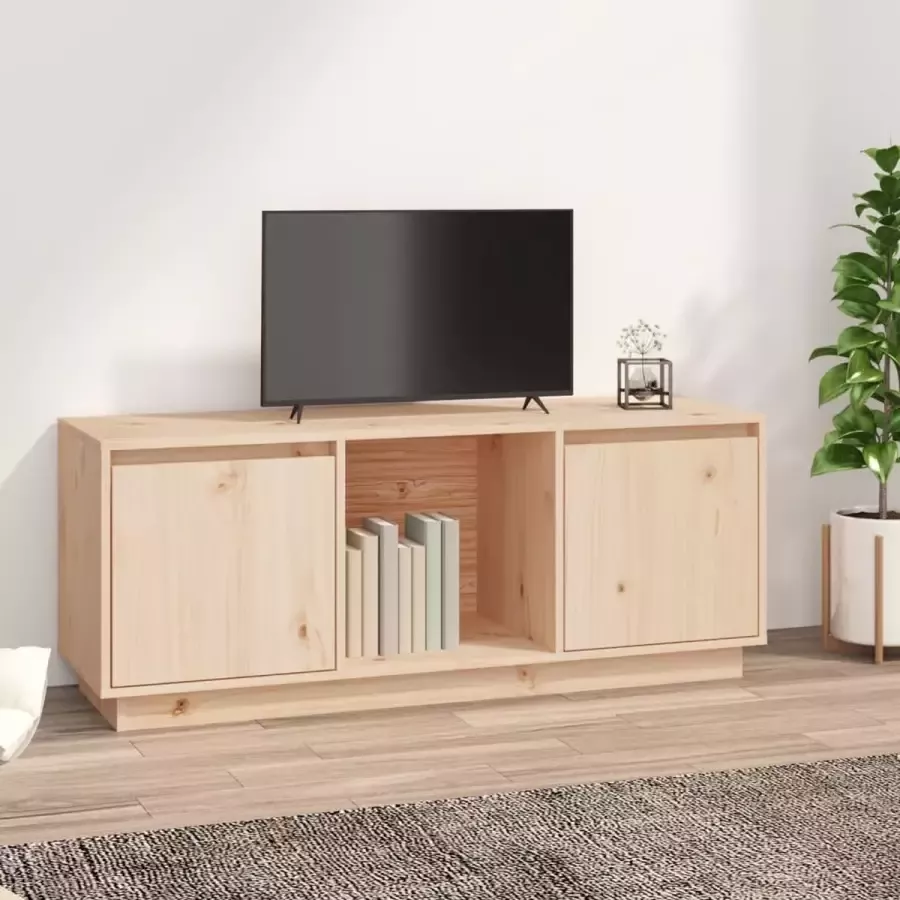 ForYou Prolenta Premium Tv-meubel 110 5x35x44 cm massief grenenhout