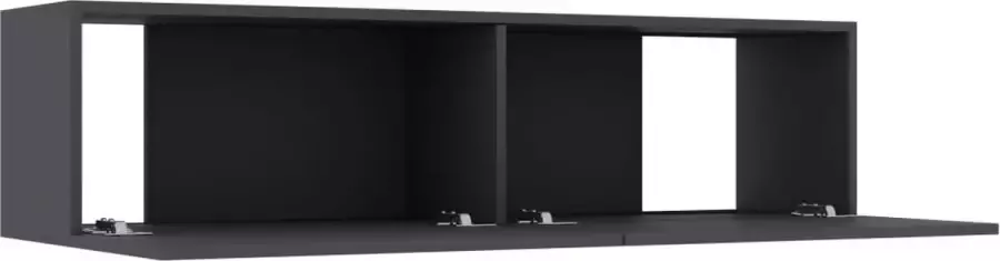 ForYou Prolenta Premium Tv-meubel 120x30x30 cm bewerkt hout grijs