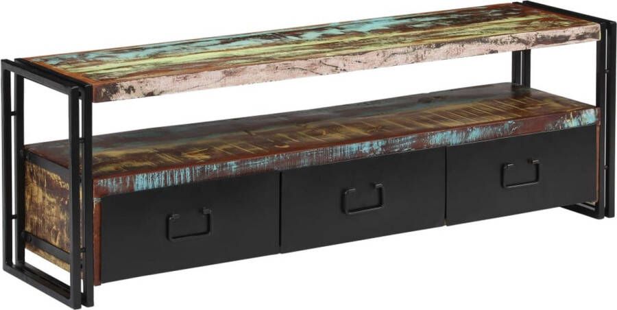 ForYou Prolenta Premium Tv-meubel 120x30x40 cm massief gerecycled hout