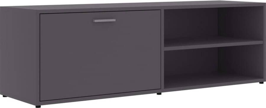 ForYou Prolenta Premium Tv-meubel 120x34x37 cm bewerkt hout grijs