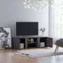 ForYou Prolenta Premium Tv-meubel 120x34x37 cm bewerkt hout grijs - Thumbnail 2