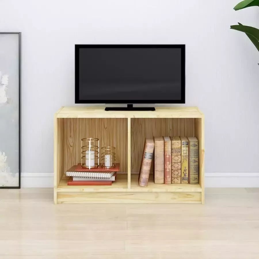 ForYou Prolenta Premium Tv-meubel 70x33x42 cm massief grenenhout