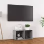 ForYou Prolenta Premium Tv-meubel 72x35x36 5 cm spaanplaat betongrijs - Thumbnail 1