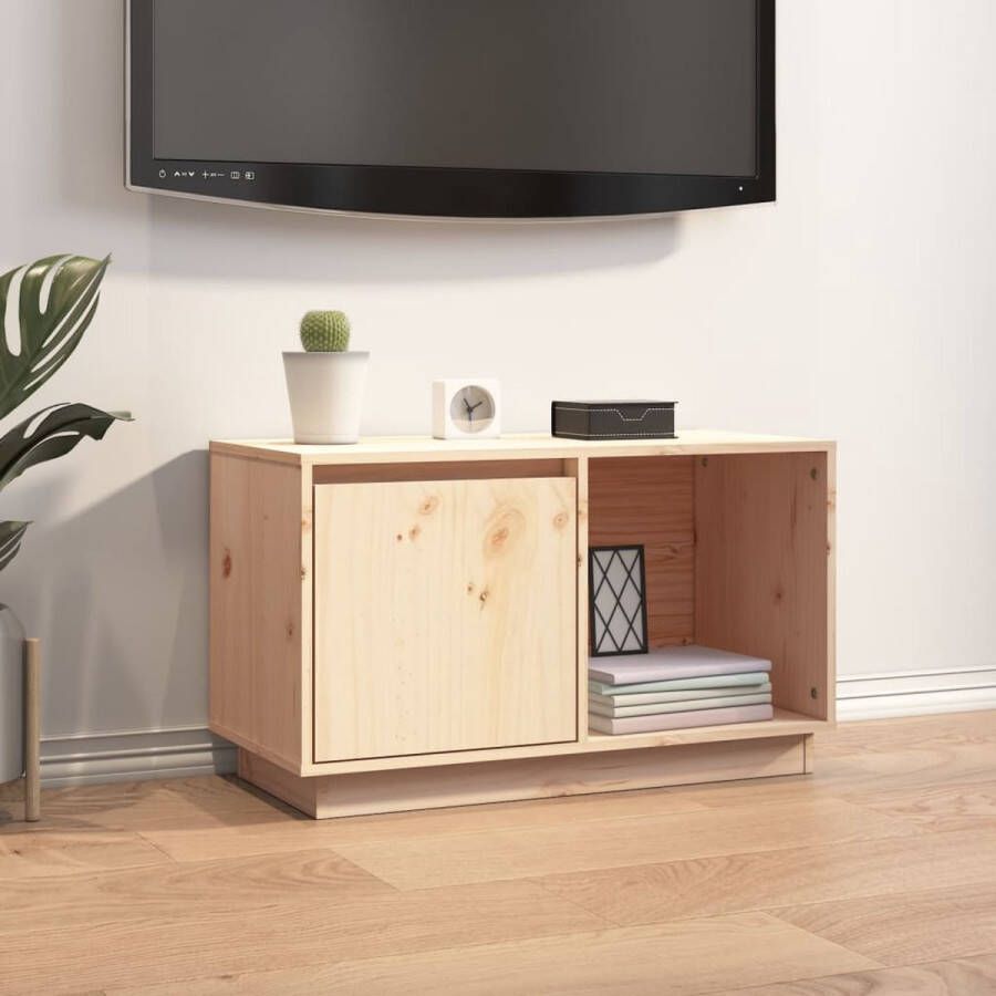 ForYou Prolenta Premium Tv-meubel 74x35x44 cm massief grenenhout