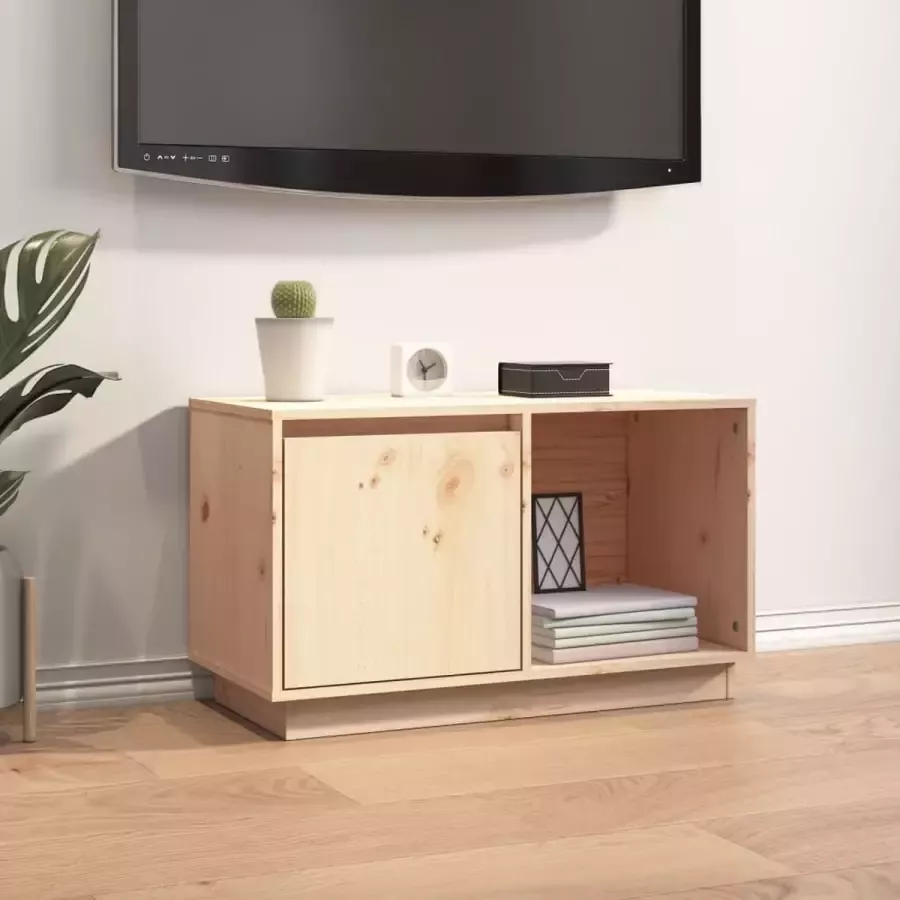 ForYou Prolenta Premium Tv-meubel 74x35x44 cm massief grenenhout