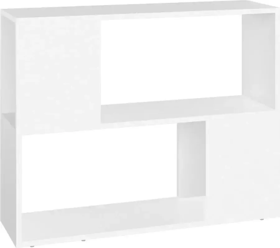 ForYou Prolenta Premium Tv-meubel 80x24x63 cm spaanplaat wit