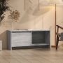 ForYou Prolenta Premium Tv-meubel 90x35x40 cm spaanplaat grijs sonoma eikenkleurig - Thumbnail 2