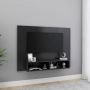 ForYou Prolenta Premium Tv-wandmeubel 120x23 5x90 cm spaanplaat grijs - Thumbnail 2