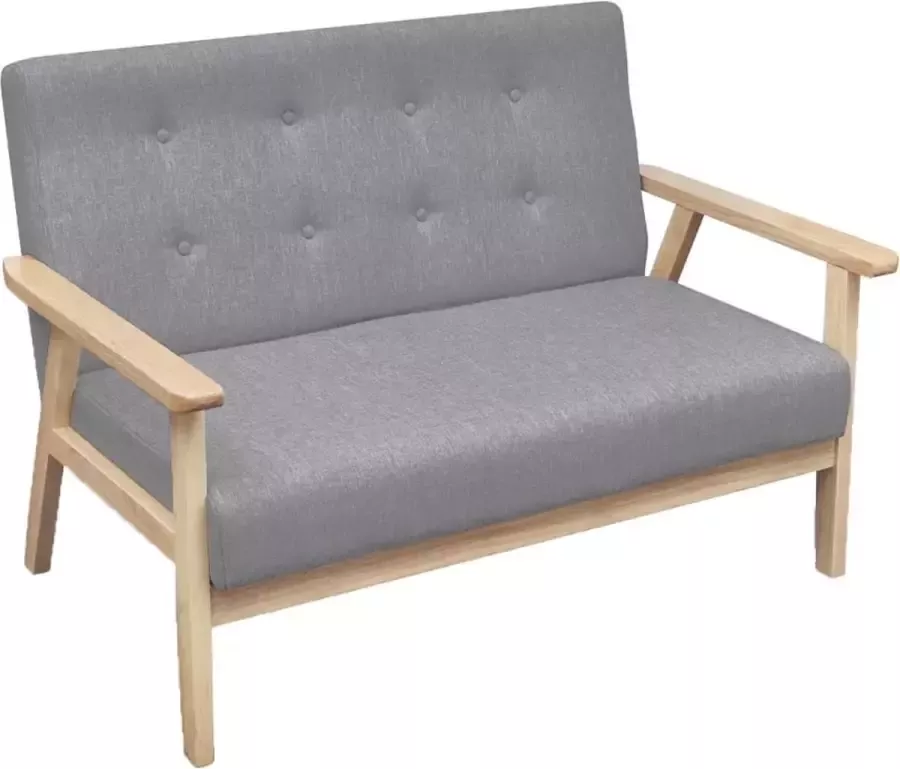 ForYou Prolenta Premium Tweezitsbank stof lichtgrijs - Foto 5