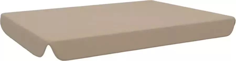 ForYou Prolenta Premium Vervangingsluifel voor schommelbank 192x147 cm taupe