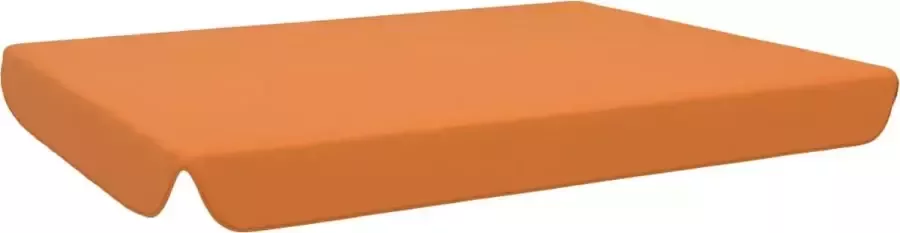 ForYou Prolenta Premium Vervangingsluifel voor schommelbank 192x147 cm terracotta
