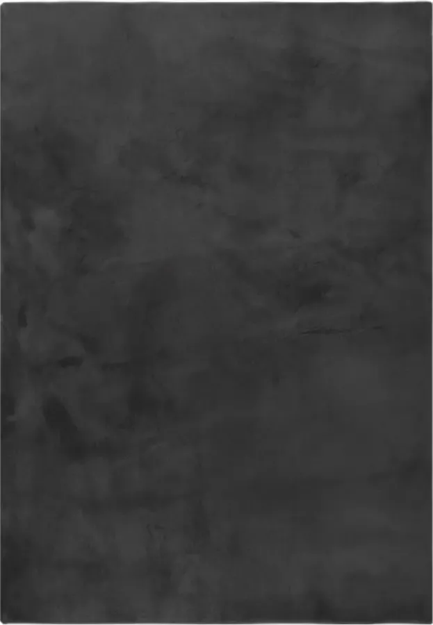 ForYou Prolenta Premium Vloerkleed 180x270 cm kunstkonijnenbont antractietkleurig