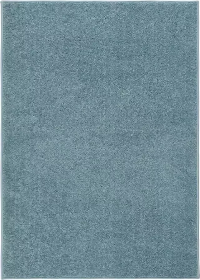 ForYou Prolenta Premium Vloerkleed kortpolig 120x170 cm blauw