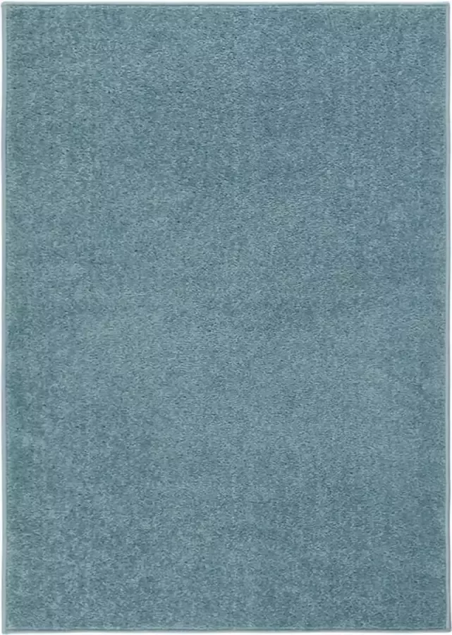 ForYou Prolenta Premium Vloerkleed kortpolig 140x200 cm blauw