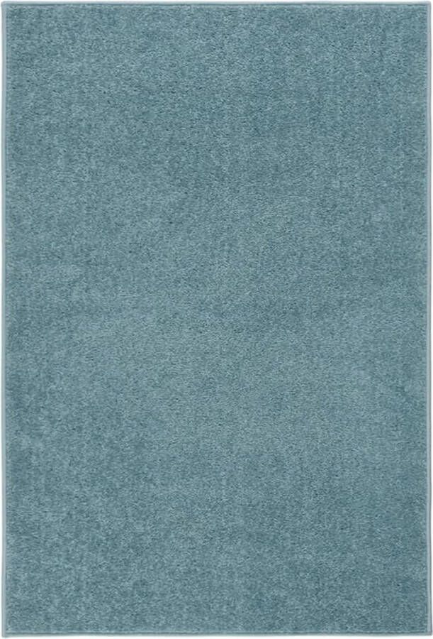 ForYou Prolenta Premium Vloerkleed kortpolig 160x230 cm blauw