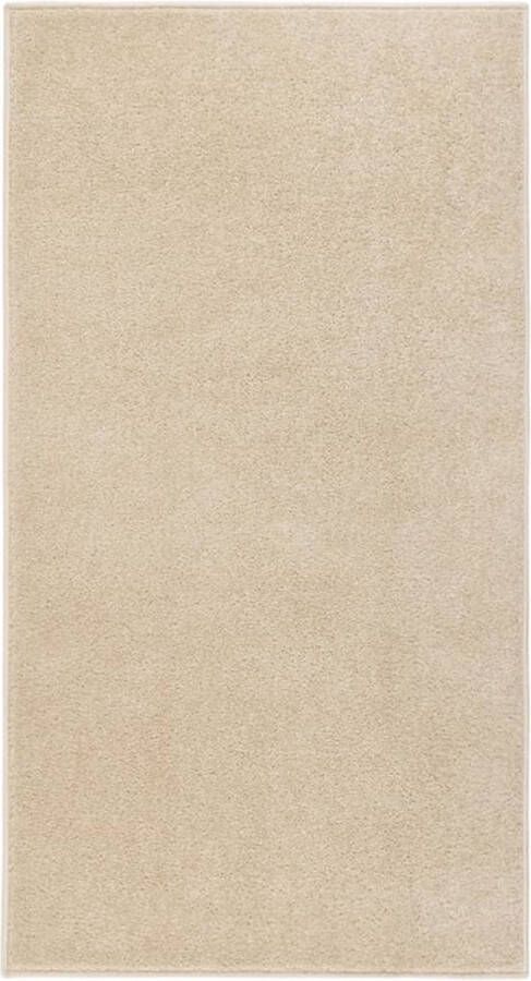 ForYou Prolenta Premium Vloerkleed kortpolig 80x150 cm beige