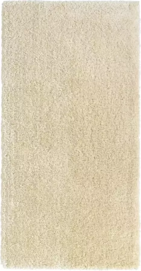 ForYou Prolenta Premium Vloerkleed shaggy hoogpolig 50 mm 100x200 cm beige