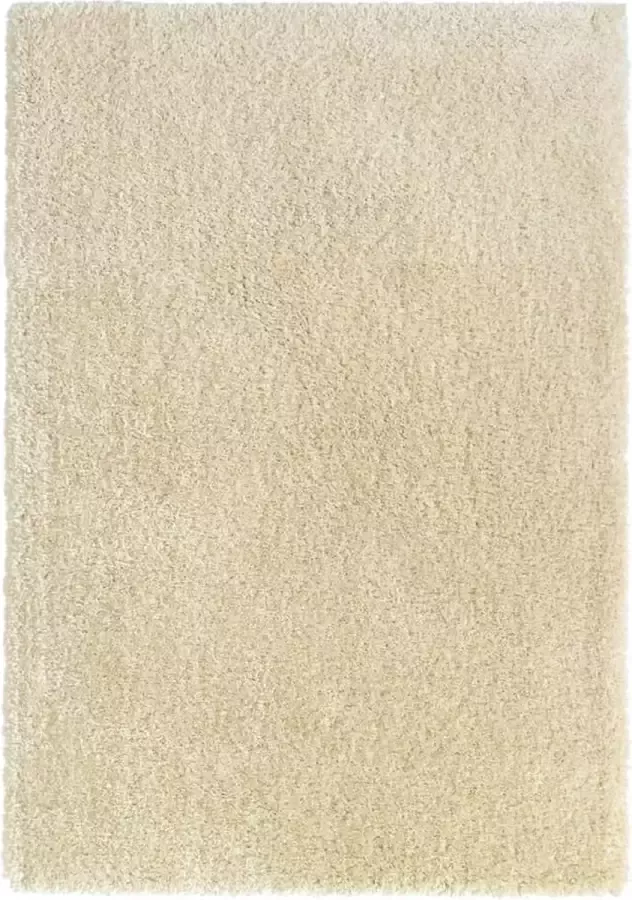 ForYou Prolenta Premium Vloerkleed shaggy hoogpolig 50 mm 120x170 cm beige