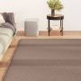 ForYou Prolenta Premium Vloerkleed shaggy hoogpolig 80x150 cm beige - Thumbnail 2