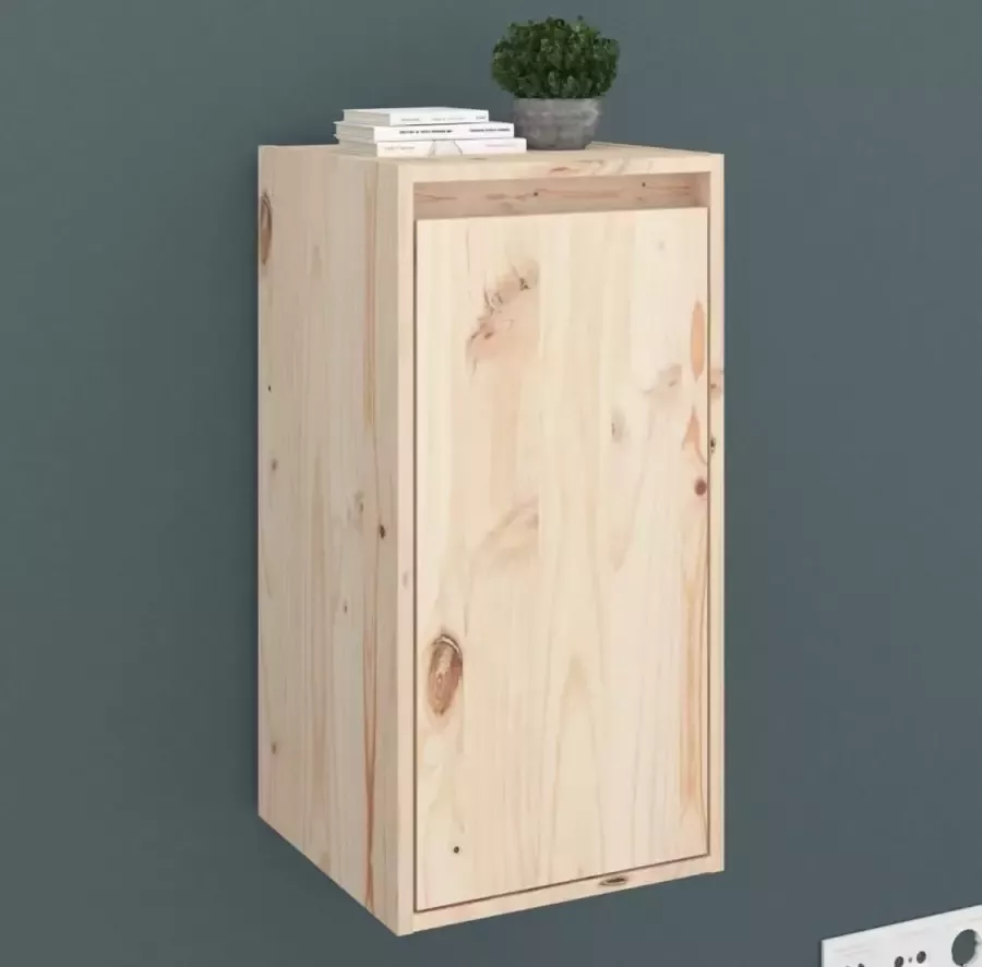 ForYou Prolenta Premium Wandkast 30x30x60 cm massief grenenhout