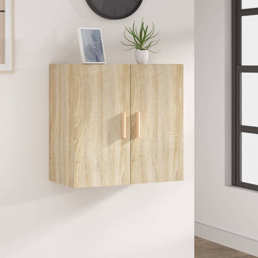 ForYou Prolenta Premium Wandkast 60x30x60 cm bewerkt hout sonoma eikenkleurig
