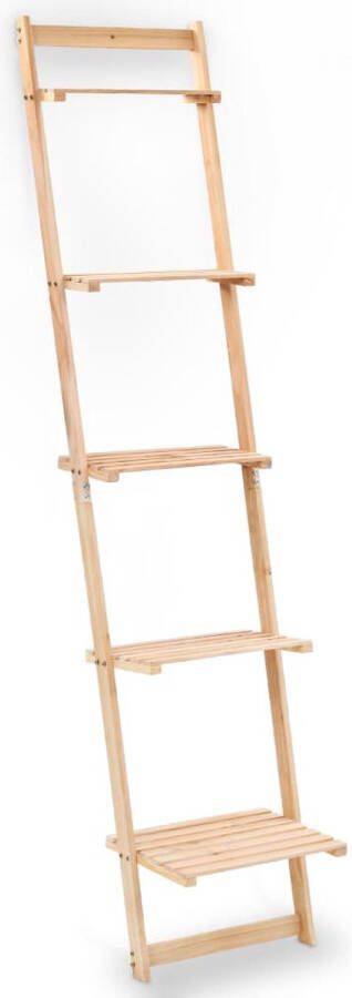 ForYou Prolenta Premium Wandrek ladder 41 5x30x176 cm cederhout