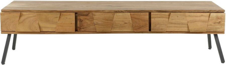 Fraaai Angel tv-meubel acacia hout naturel 180cm - Foto 2