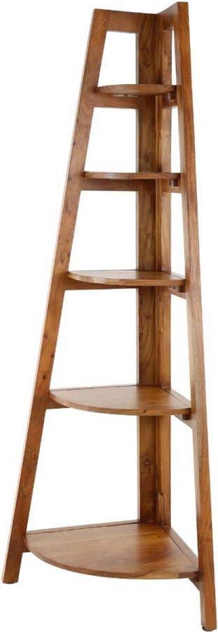 Fraaai Angelina wandrek hoek acaciahout naturel - Foto 2