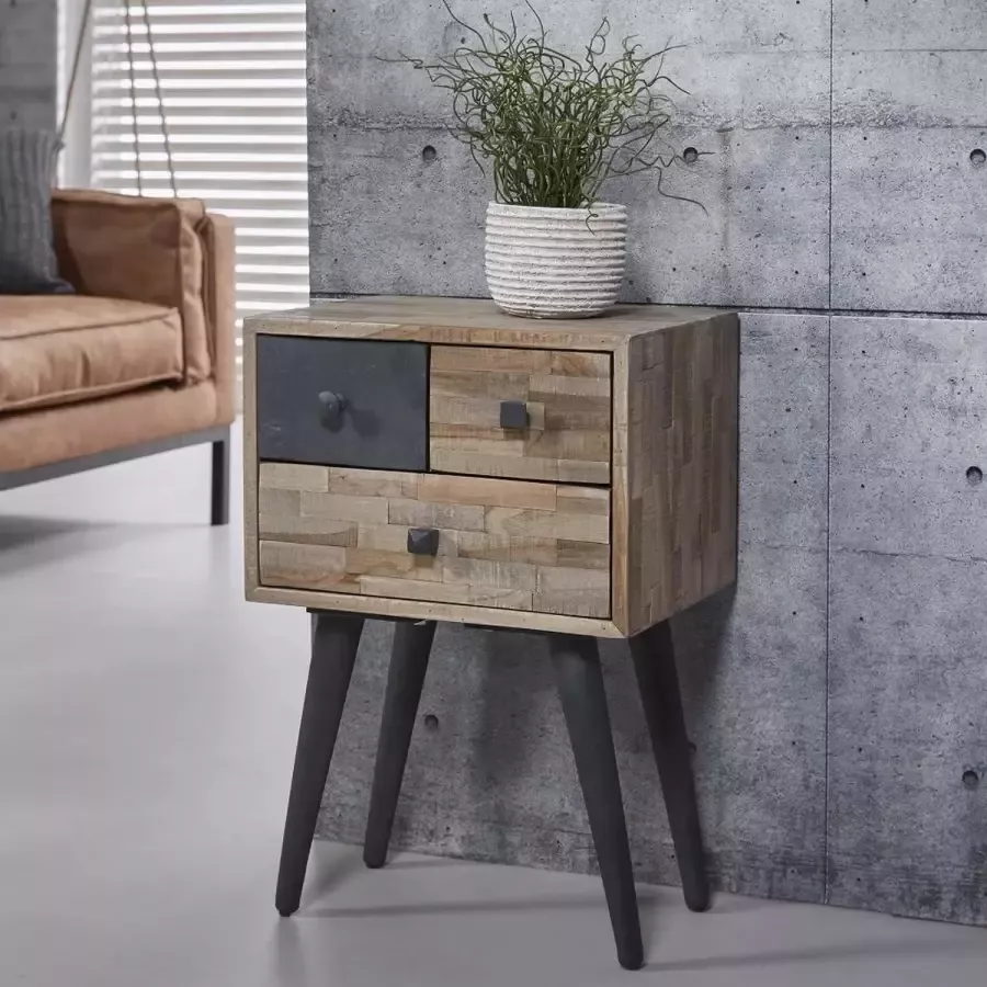 Fraaai Annapolis ladekast drie lades teak