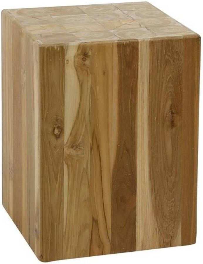 Fraaai Barry bloemenzuil 45 cm naturel - Foto 2